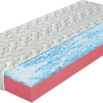 Pala Airgel Stone Antialergic, keményebb, nagyobb teherbírással, 150 kg-ig, 90 × 200 cm