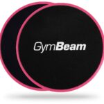 GymBeam Core Sliders rózsaszín