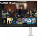 31,5″ LG Smart 32SQ780 White