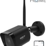 iGET HOME Camera CS6 Black – kültéri, FullHD, hang- és mozgásérzékelő, éjjellátás
