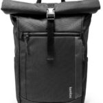 tomtoc Navigator – T61 Rolltop Backpack L, fekete