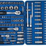 KUNZER Gola készlet 1/4″, 3/8″ 1/2″, 172 darab