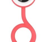 IMMAX NEO LITE Smart Security Baby Monitor WiFi 2,4GHz, 4MP, rózsaszín