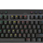 Logitech G PRO X TKL Rapid, black – US INTL