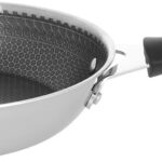 Andrea Fontebasso STEEL serpenyő, 24 cm