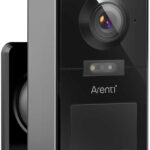ARENTI Wire-Free WiFi, 4MP/2K, Rechargeable Battery Camera
