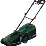 BOSCH akkumulátoros rotációs fűnyíró Rotak 18V-34, 0.603.3E7.300 (1 × 4 Ah)