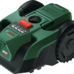 BOSCH robotfűnyíró Visimow 18 V-100 0.600.8E1.002 (1 × 4 Ah) + tartalék pengék