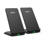 ChoeTech 10W 2-coils Wireless Charger Stand 2db