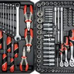 YATO YT-38881 – 1/2″, 3/8″, 1/4″, 129 részes