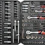 YATO YT-38931 – 1/2″, 3/8″, 1/4″, 173 részes