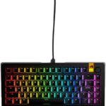 GLORIOUS GMMK 3 HE 75% Prebuilt Wired Black – US