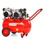 HECHT kompresszor 50l, olajmentes, kétmotoros HECHT 2089