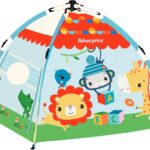 MATTEL Fisher-Price Állatkás gyereksátor
