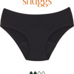 SNUGGS könnyű és közepes menstruációhoz, méret: M