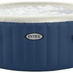 INTEX Pure Spa Bubble HWS Jakuzzi, 4 személyes, kék