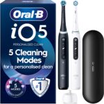 Oral-B iO 5 DUO fekete és fehér