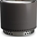 Solo Stove Bonfire tűzhely + Stand 2.0, fekete