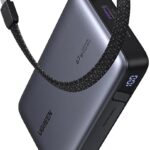 UGREEN 67W Power Bank with Built-in Cable