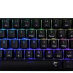 White Shark SHINOBI 2, blue switch, fekete – US