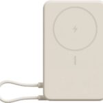 Xiaomi Magnetic Power Bank 10000 with Built-in Stand Beige