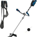 Bosch Professional 06008D1200 GFR 18V-25 BH akkus fűkasza + kés, damil, vállpánt (akku nélkül)