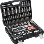 YATO YT-38791 Dugókulcs készlet, 1/2″, 1/4″, 108 db