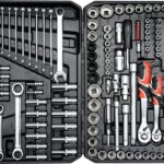 YATO YT-38811 – 1/2″, 3/8″, 1/4″, 150 részes