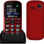 Mobiola MB200 piros