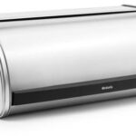 Brabantia Roll Top kenyértartó, Matt Steel