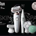 Braun Silk·épil 9 Flex 9-580 3D SkinSpa, Fehér/Arany