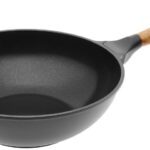 Gerlach NATUR WOK serpenyő 28 cm, ILAG XERA DUR 2 felülettel