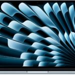 MacBook Air 13″ M5 Magyar 2026 égkék