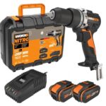 WORX Nitro WX352.1 akkus ütvefúró, 20V, (2×4Ah)