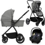 Lionelo Meril 3in1 Grey Stone