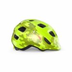 MET Sisak HOORAY lime kaméleon fényes XS