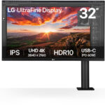 32″ LG Ergo 32UN880K-B